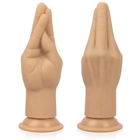 Silikonska ruka sa skupljenim prstima LVTOY00009-12